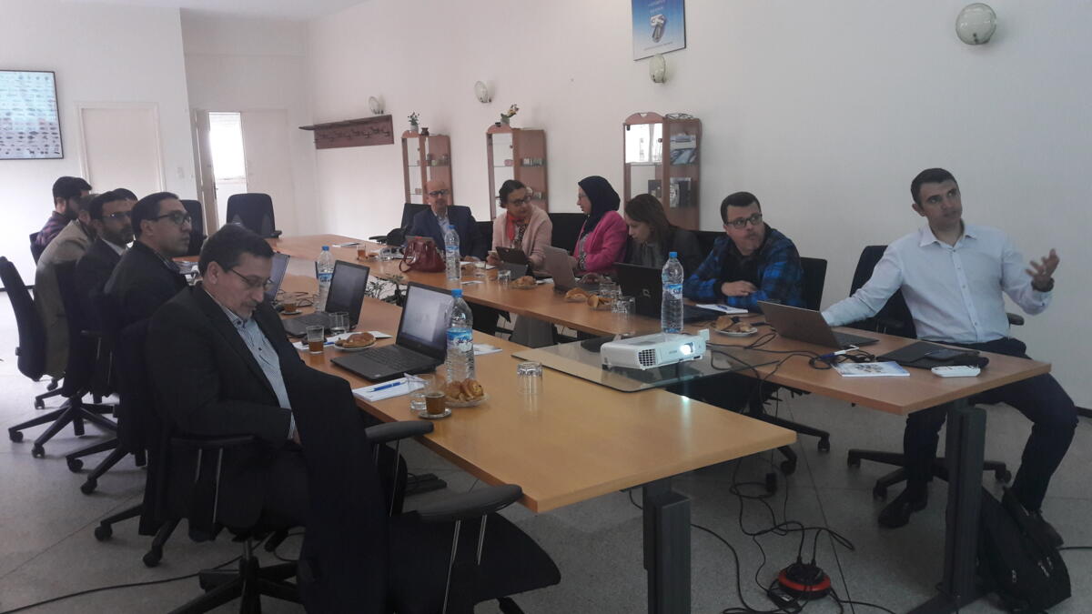 Statistical watch tool training workshop