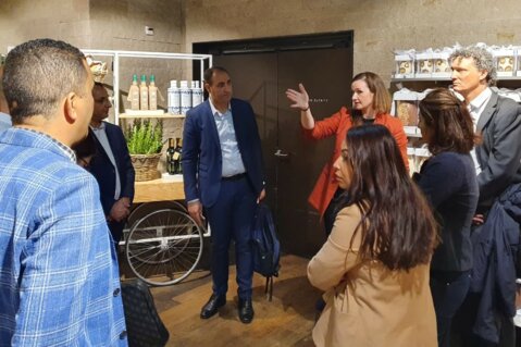 Promotion Tour with SIPPO Tunisia