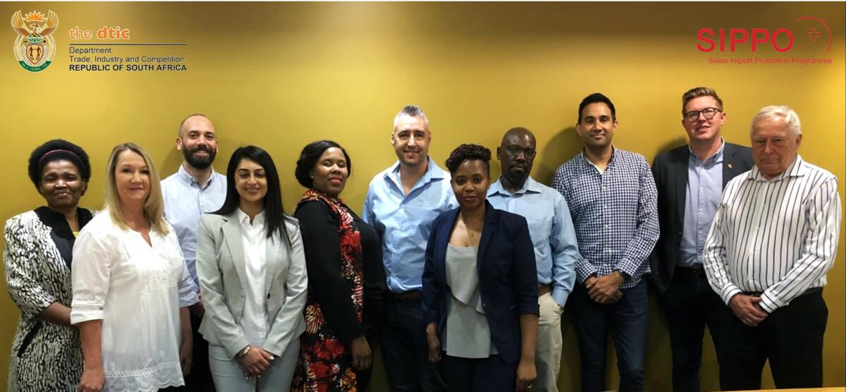 Capacity development workshop with partner BSO, in preparation for Country Pavillion at SIAL trade fair