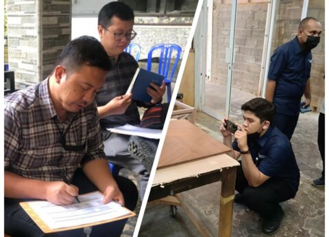 Excellent example of capacity-building: close cooperation between SIPPO Indonesia and two ministries of the Republic of Indonesia