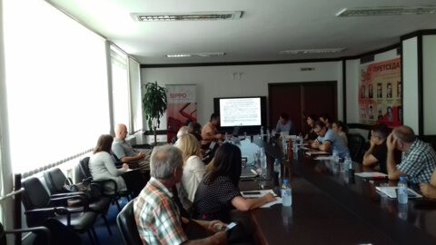 Coordinative meeting of the companies from the NI sector