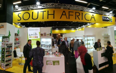 South African Pavilion at Anuga 2019